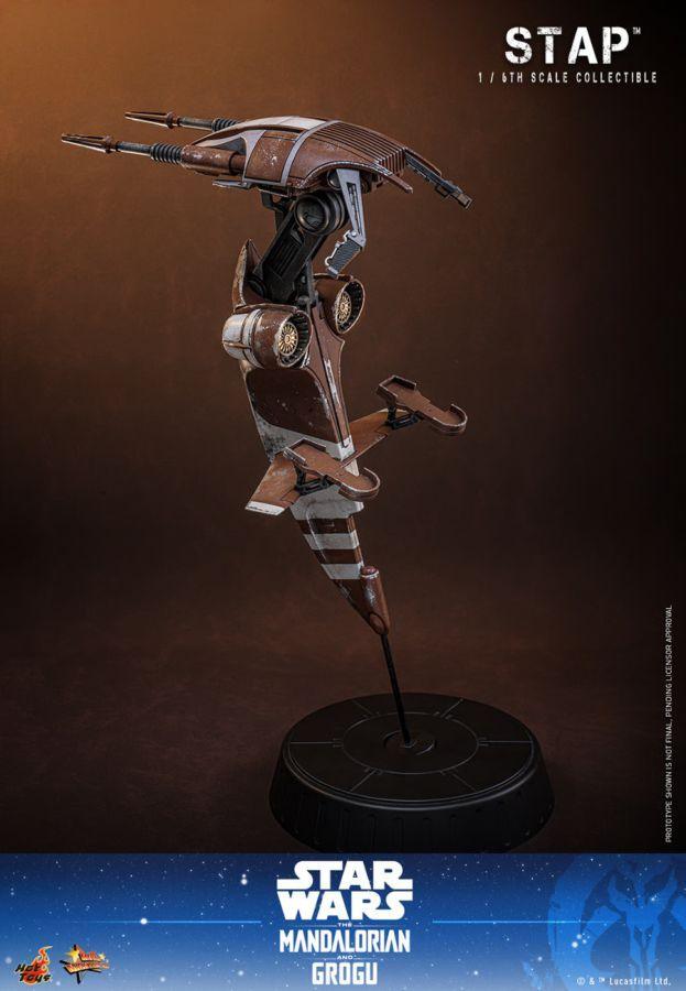 The Mandalorian & Grogu (2026) - STAP 1:6 Scale Collectible Figure Accessory