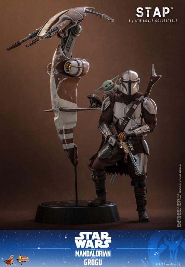The Mandalorian & Grogu (2026) - STAP 1:6 Scale Collectible Figure Accessory