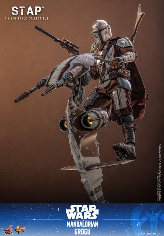 The Mandalorian & Grogu (2026) - STAP 1:6 Scale Collectible Figure Accessory