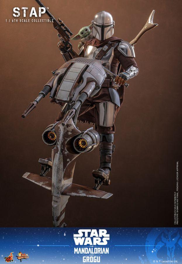 The Mandalorian & Grogu (2026) - STAP 1:6 Scale Collectible Figure Accessory