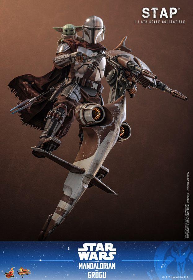 The Mandalorian & Grogu (2026) - STAP 1:6 Scale Collectible Figure Accessory