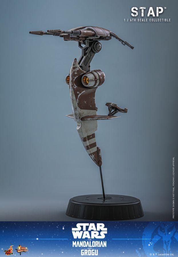 The Mandalorian & Grogu (2026) - STAP 1:6 Scale Collectible Figure Accessory