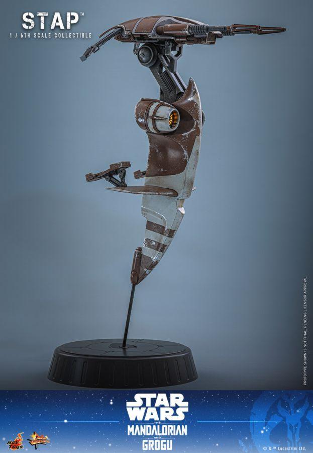The Mandalorian & Grogu (2026) - STAP 1:6 Scale Collectible Figure Accessory