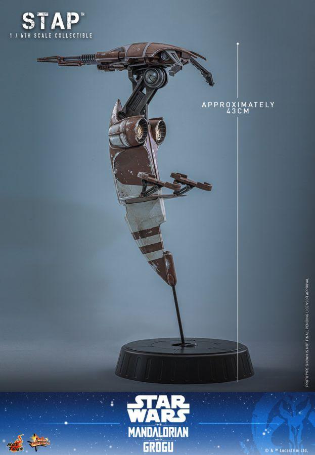 The Mandalorian & Grogu (2026) - STAP 1:6 Scale Collectible Figure Accessory