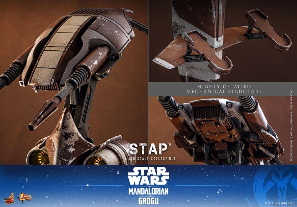 The Mandalorian & Grogu (2026) - STAP 1:6 Scale Collectible Figure Accessory