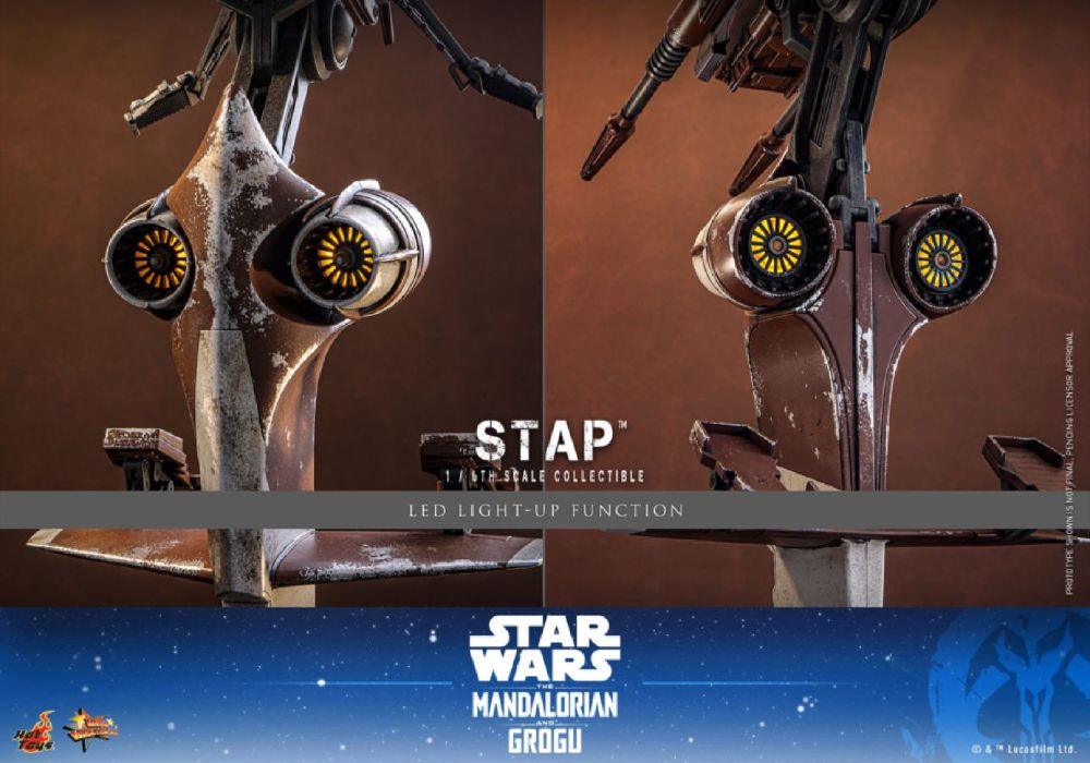 The Mandalorian & Grogu (2026) - STAP 1:6 Scale Collectible Figure Accessory