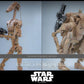 Star Wars - Battle Droid & STAP 1:6 Scale Collectible Figure Set