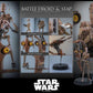 Star Wars - Battle Droid & STAP 1:6 Scale Collectible Figure Set