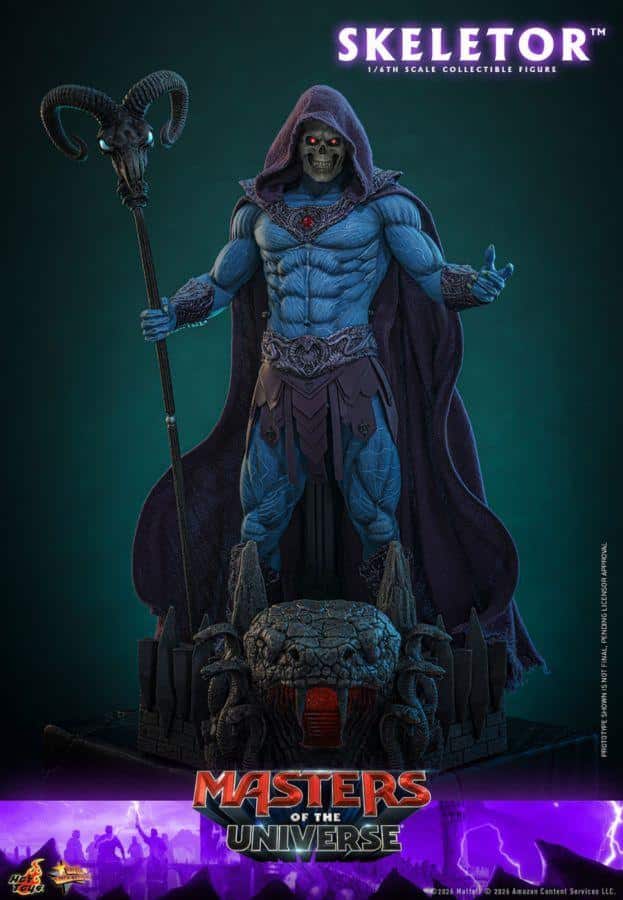 Masters of the Universe (2026) - Skeletor 1:6 Scale Collectible Action Figure