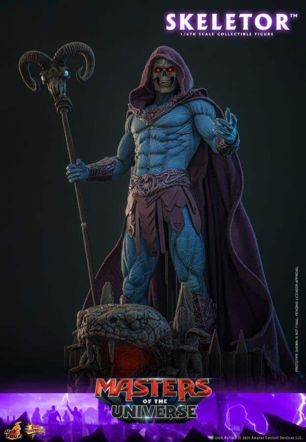 Masters of the Universe (2026) - Skeletor 1:6 Scale Collectible Action Figure
