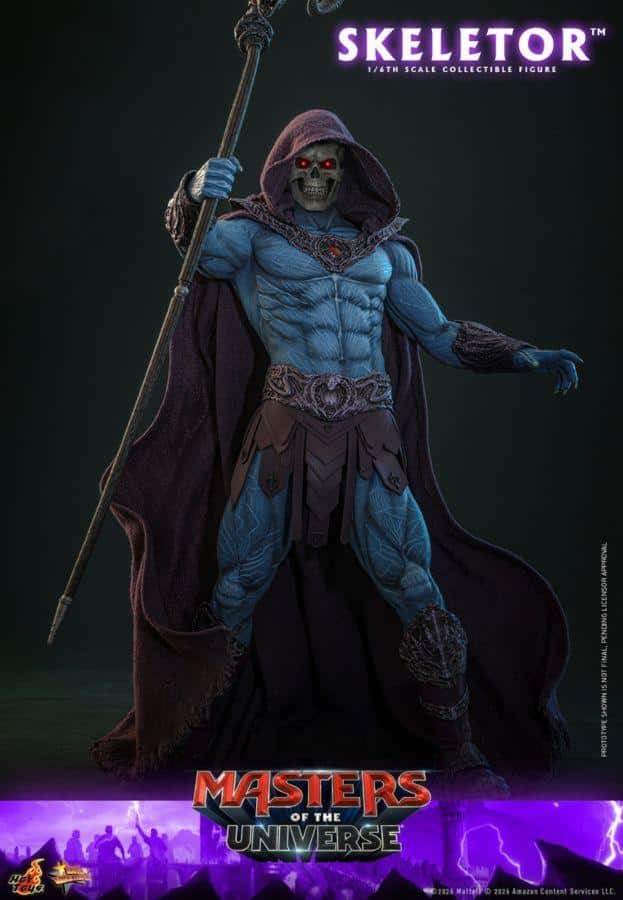 Masters of the Universe (2026) - Skeletor 1:6 Scale Collectible Action Figure