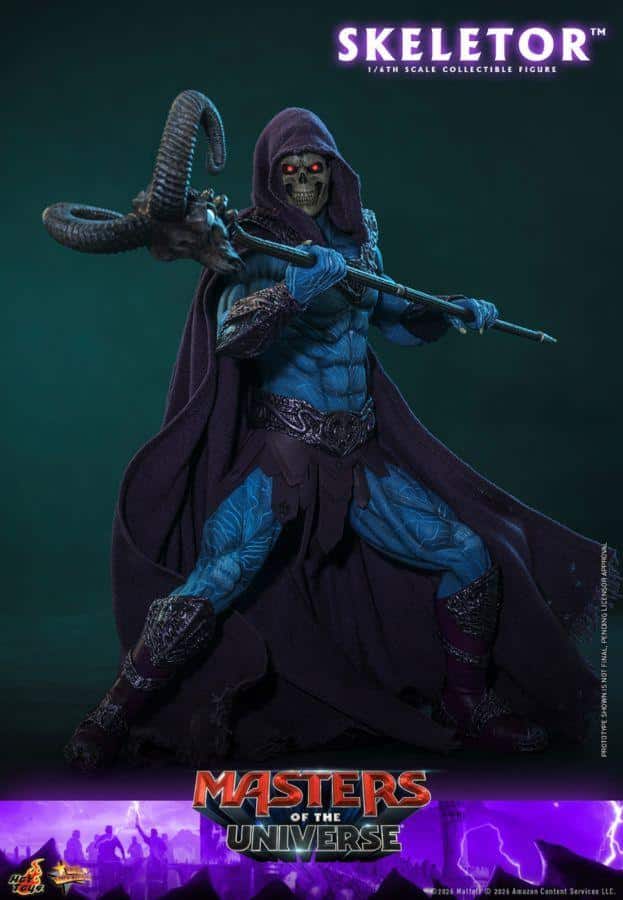 Masters of the Universe (2026) - Skeletor 1:6 Scale Collectible Action Figure