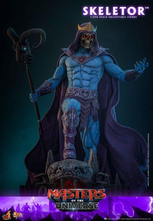 Masters of the Universe (2026) - Skeletor 1:6 Scale Collectible Action Figure