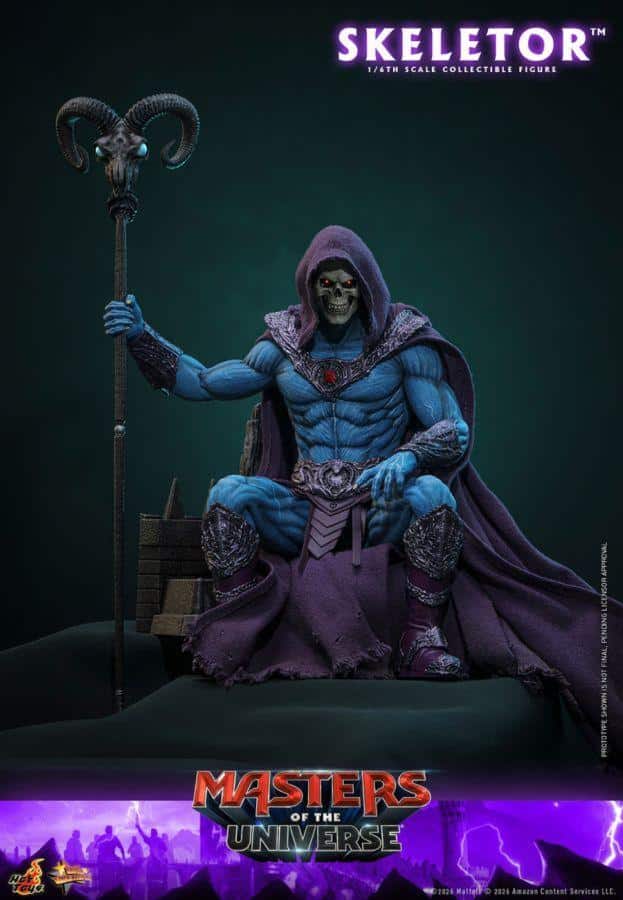 Masters of the Universe (2026) - Skeletor 1:6 Scale Collectible Action Figure