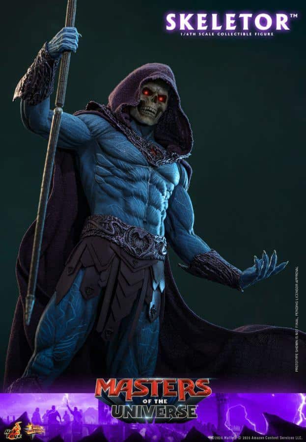 Masters of the Universe (2026) - Skeletor 1:6 Scale Collectible Action Figure