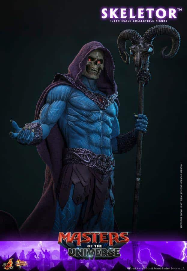 Masters of the Universe (2026) - Skeletor 1:6 Scale Collectible Action Figure