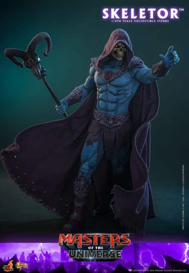 Masters of the Universe (2026) - Skeletor 1:6 Scale Collectible Action Figure
