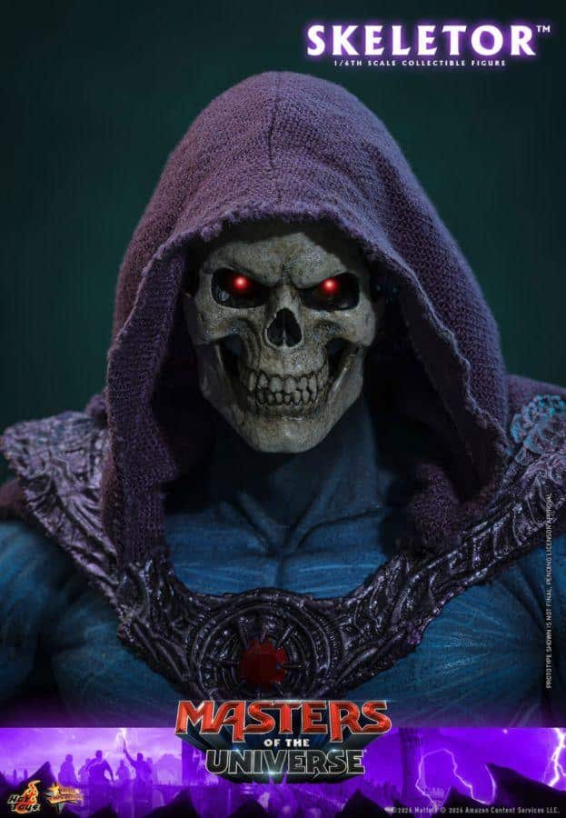 Masters of the Universe (2026) - Skeletor 1:6 Scale Collectible Action Figure