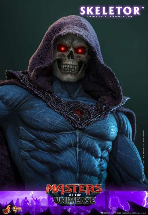 Masters of the Universe (2026) - Skeletor 1:6 Scale Collectible Action Figure