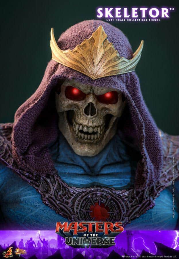 Masters of the Universe (2026) - Skeletor 1:6 Scale Collectible Action Figure
