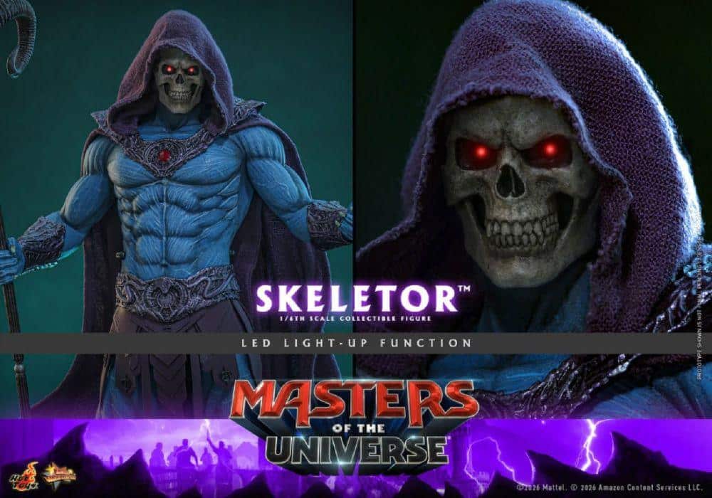 Masters of the Universe (2026) - Skeletor 1:6 Scale Collectible Action Figure