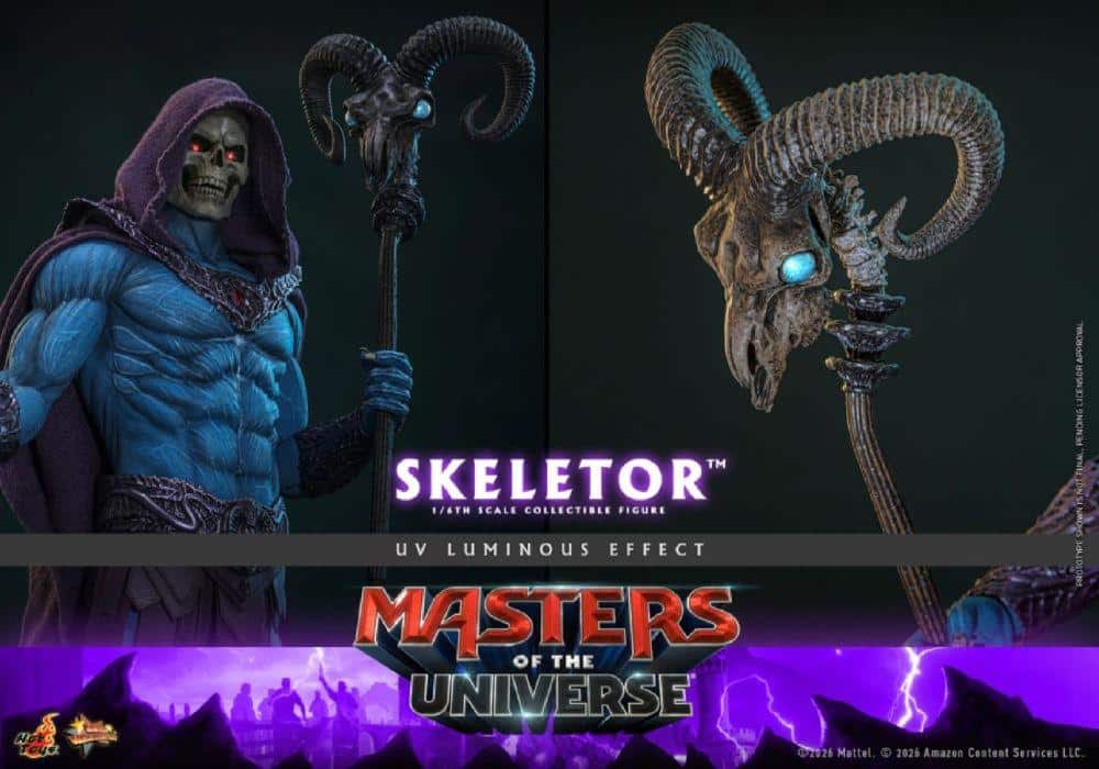 Masters of the Universe (2026) - Skeletor 1:6 Scale Collectible Action Figure