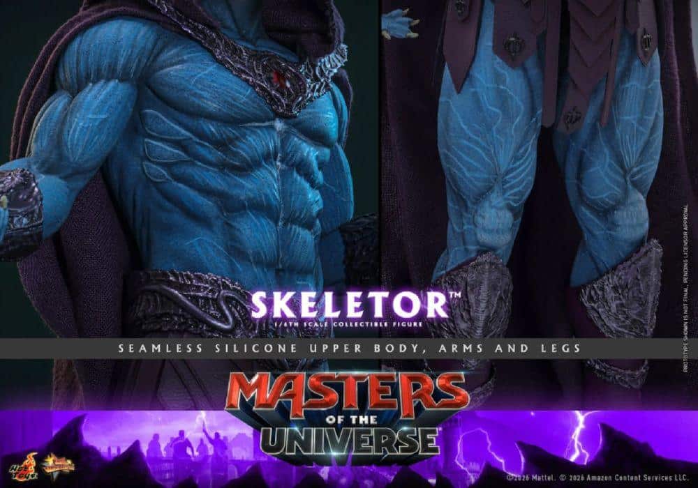 Masters of the Universe (2026) - Skeletor 1:6 Scale Collectible Action Figure