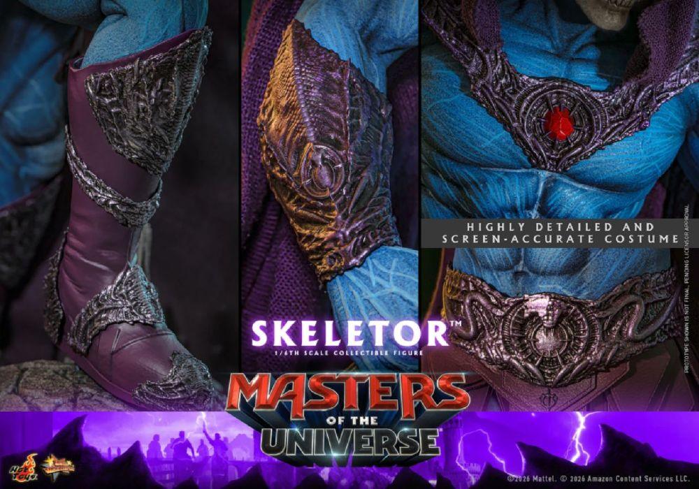 Masters of the Universe (2026) - Skeletor 1:6 Scale Collectible Action Figure