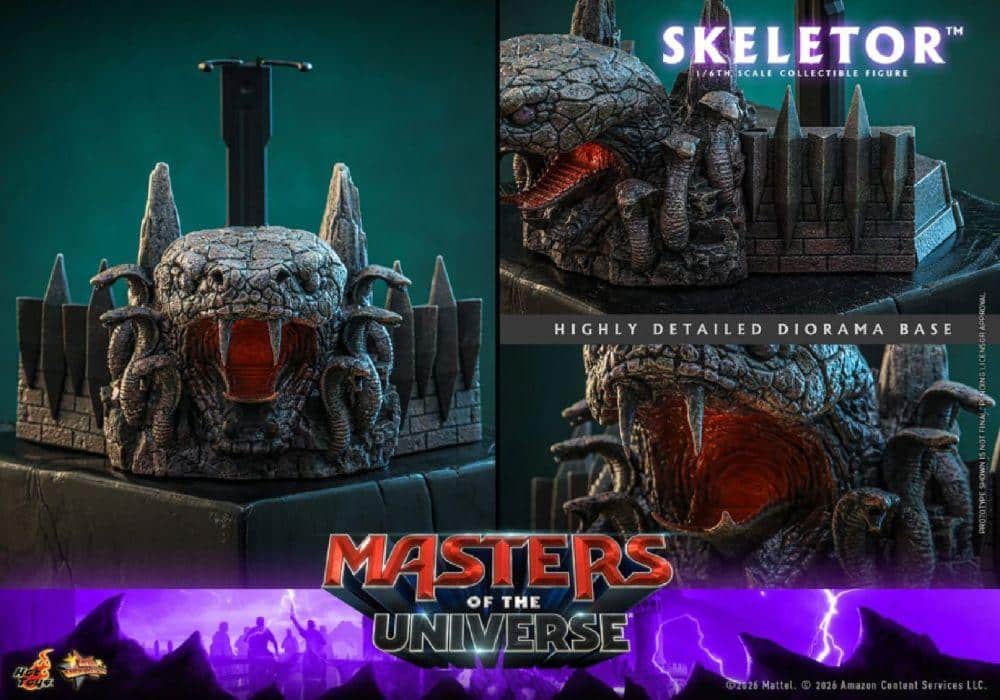 Masters of the Universe (2026) - Skeletor 1:6 Scale Collectible Action Figure