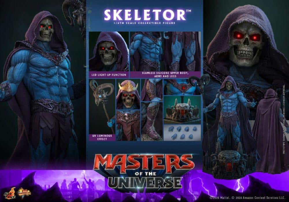 Masters of the Universe (2026) - Skeletor 1:6 Scale Collectible Action Figure