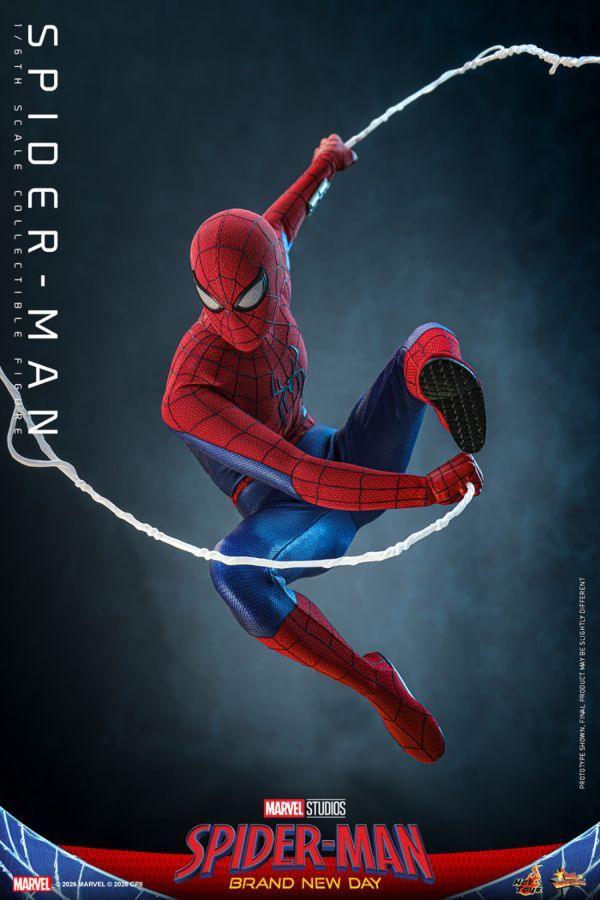 Spider-Man: Brand New Day - Spider-Man 1:6 Scale Collectable Action Figure