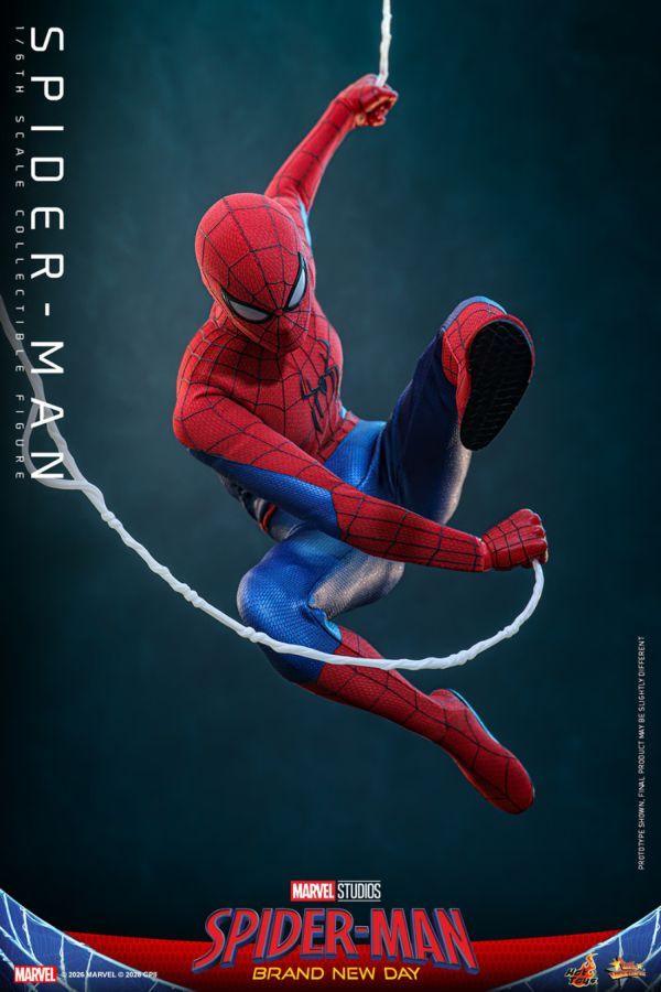 Spider-Man: Brand New Day - Spider-Man 1:6 Scale Collectable Action Figure