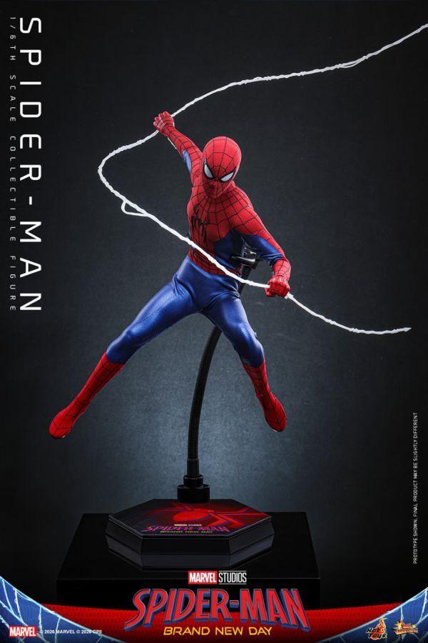 Spider-Man: Brand New Day - Spider-Man 1:6 Scale Collectable Action Figure