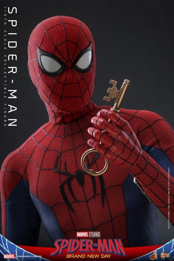 Spider-Man: Brand New Day - Spider-Man 1:6 Scale Collectable Action Figure