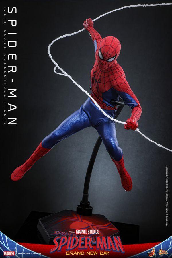 Spider-Man: Brand New Day - Spider-Man 1:6 Scale Collectable Action Figure