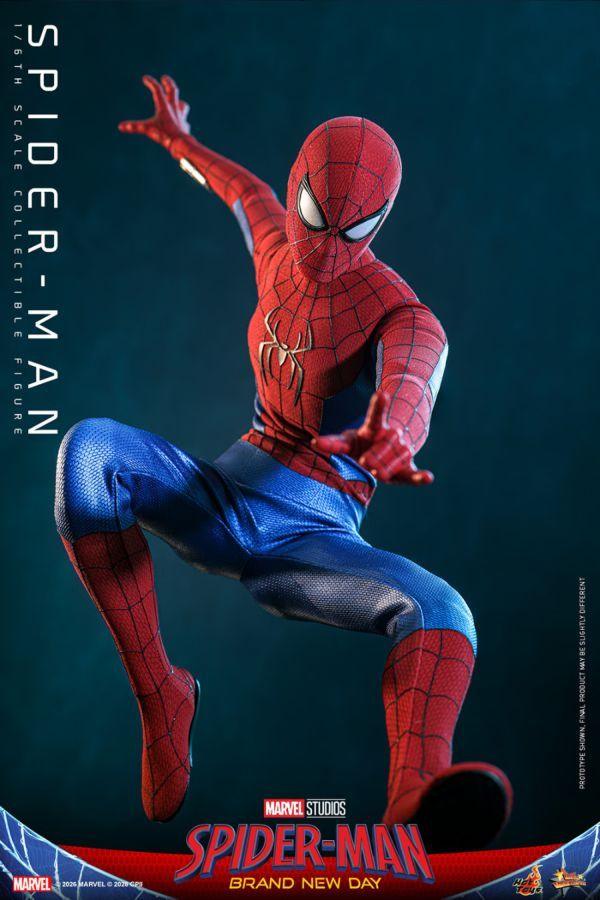 Spider-Man: Brand New Day - Spider-Man 1:6 Scale Collectable Action Figure