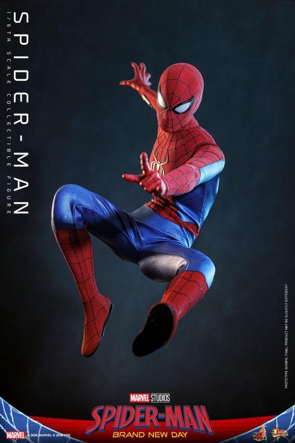 Spider-Man: Brand New Day - Spider-Man 1:6 Scale Collectable Action Figure