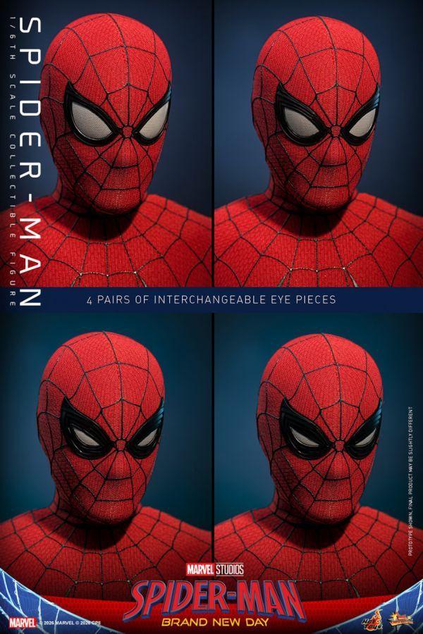 Spider-Man: Brand New Day - Spider-Man 1:6 Scale Collectable Action Figure