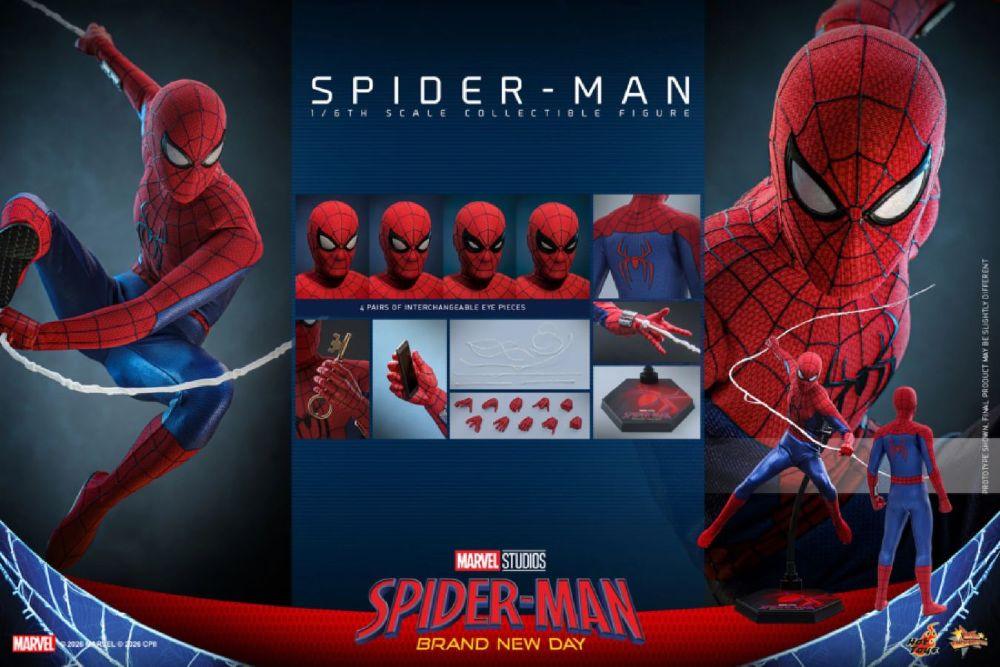 Spider-Man: Brand New Day - Spider-Man 1:6 Scale Collectable Action Figure