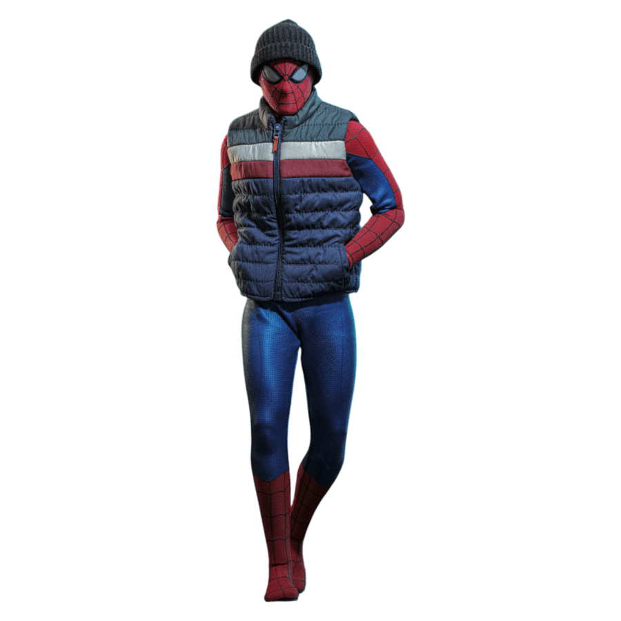 Spider-Man: Brand New Day - Spider-Man Deluxe 1:6 Scale Collectable Action Figure