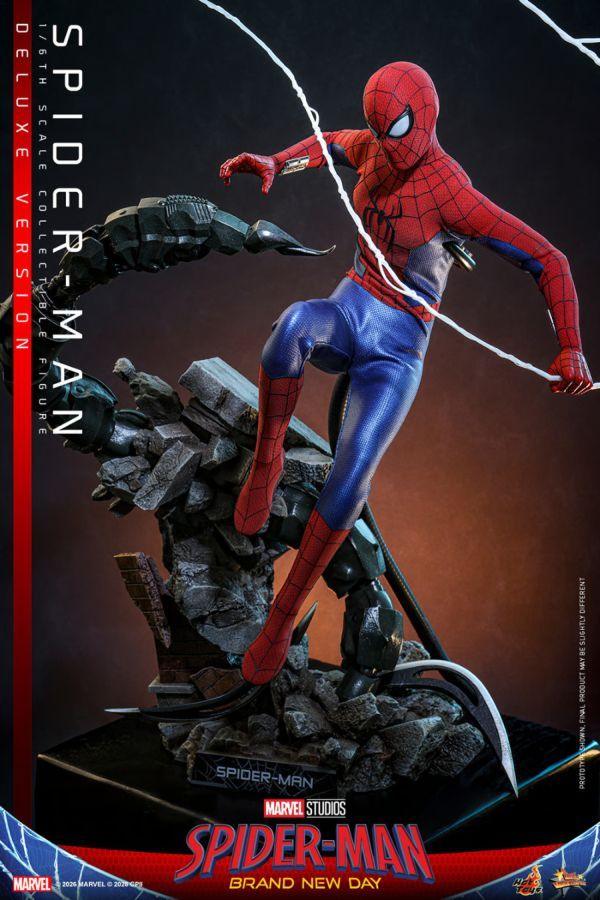 Spider-Man: Brand New Day - Spider-Man Deluxe 1:6 Scale Collectable Action Figure