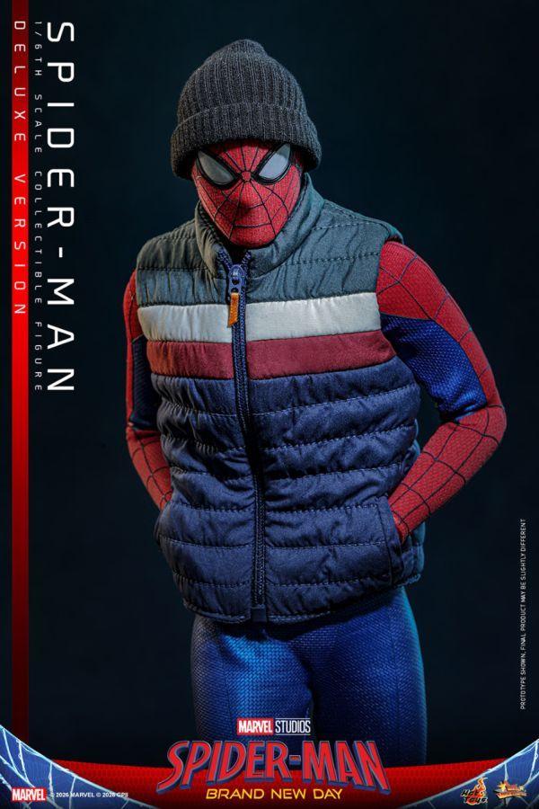 Spider-Man: Brand New Day - Spider-Man Deluxe 1:6 Scale Collectable Action Figure