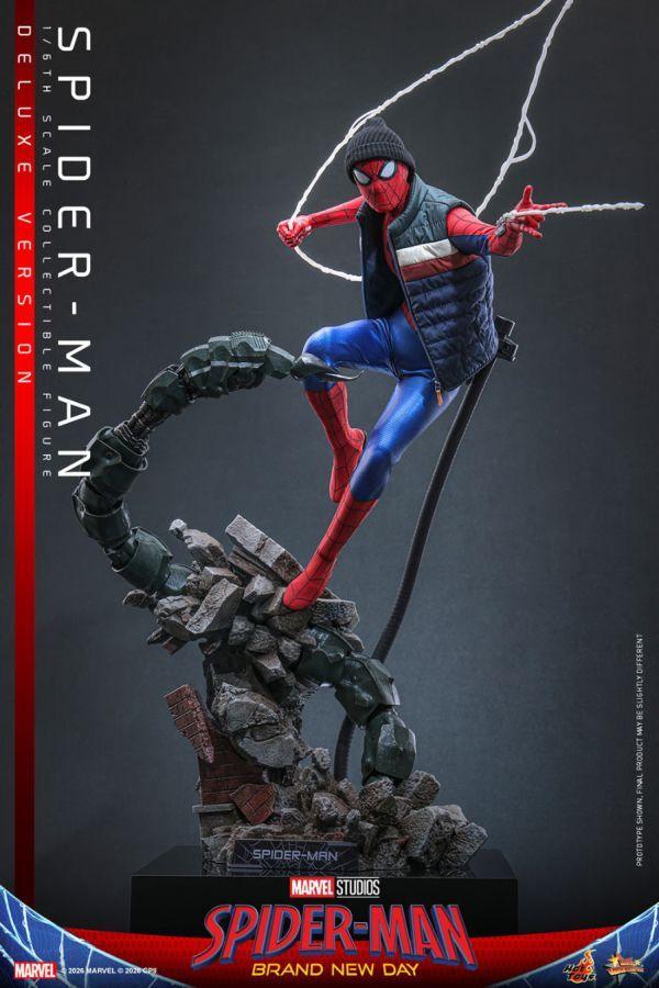 Spider-Man: Brand New Day - Spider-Man Deluxe 1:6 Scale Collectable Action Figure
