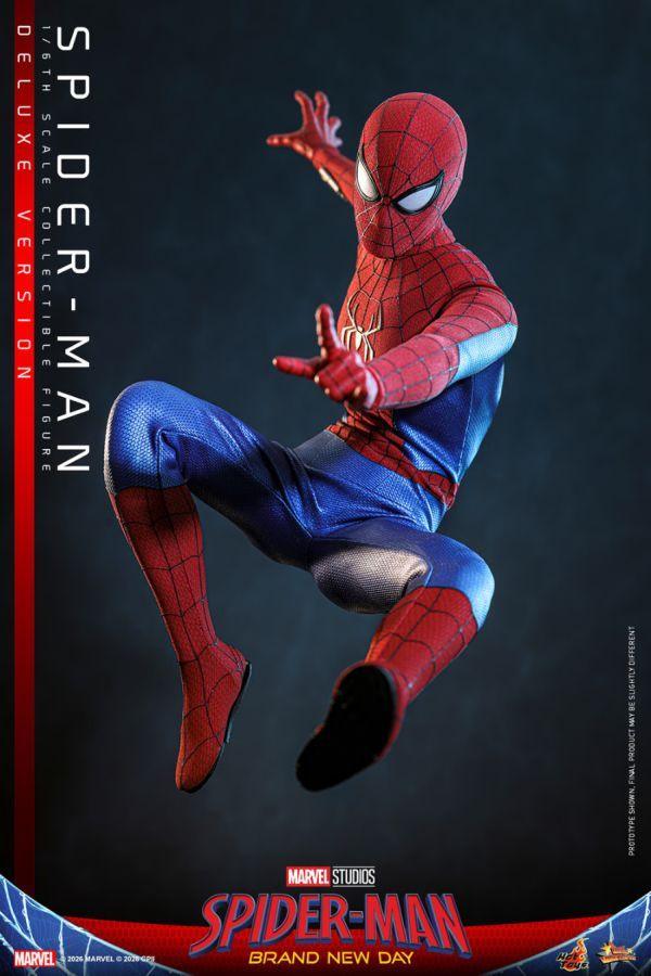 Spider-Man: Brand New Day - Spider-Man Deluxe 1:6 Scale Collectable Action Figure