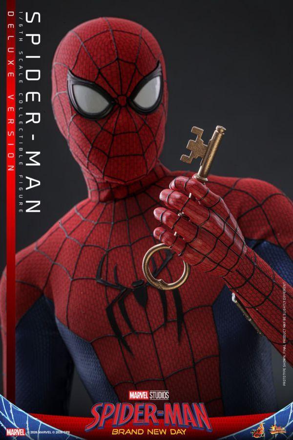 Spider-Man: Brand New Day - Spider-Man Deluxe 1:6 Scale Collectable Action Figure