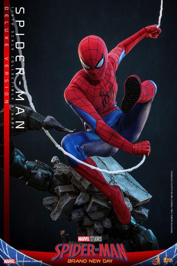 Spider-Man: Brand New Day - Spider-Man Deluxe 1:6 Scale Collectable Action Figure