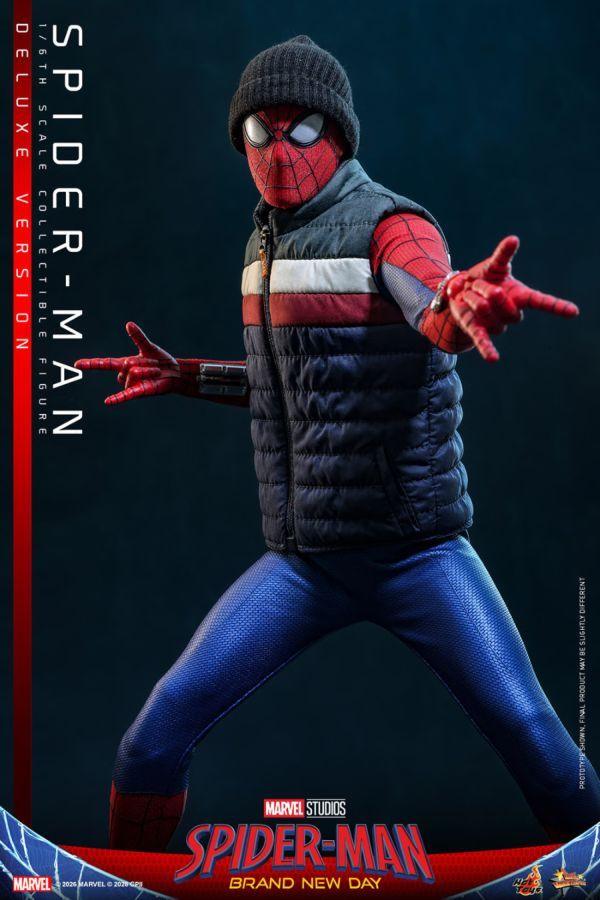 Spider-Man: Brand New Day - Spider-Man Deluxe 1:6 Scale Collectable Action Figure