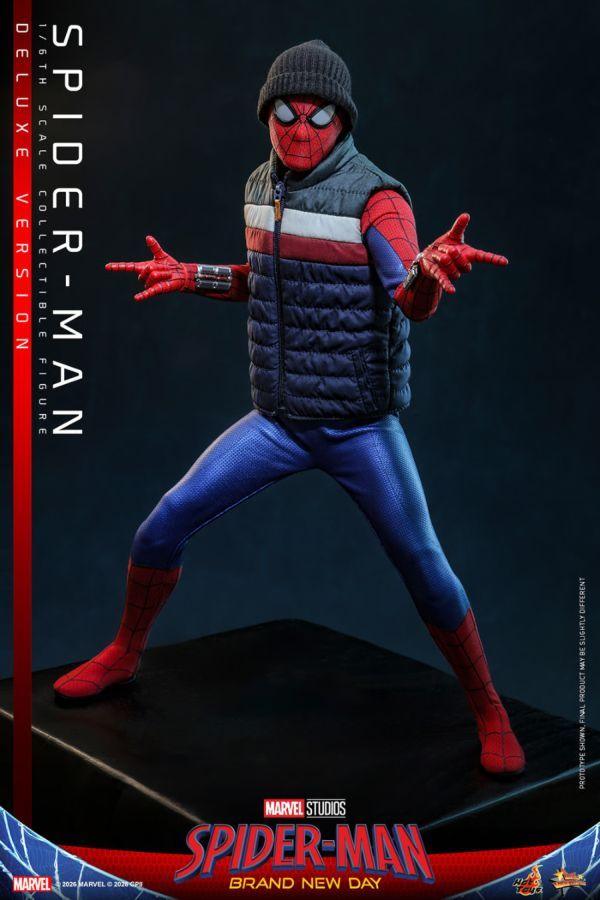 Spider-Man: Brand New Day - Spider-Man Deluxe 1:6 Scale Collectable Action Figure