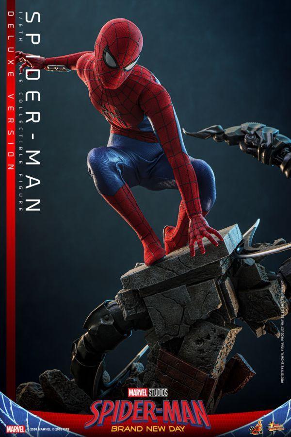 Spider-Man: Brand New Day - Spider-Man Deluxe 1:6 Scale Collectable Action Figure