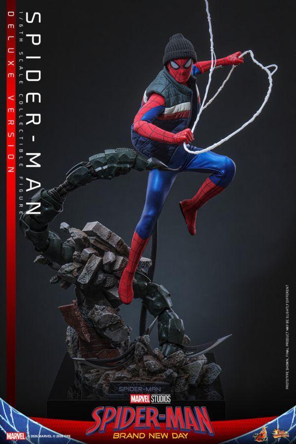 Spider-Man: Brand New Day - Spider-Man Deluxe 1:6 Scale Collectable Action Figure
